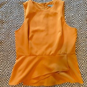 Women’s size large Antonio Melani orange top!